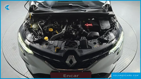 RENAULT KOREA CAPTURE 1.3 TCE EDITION PARIS