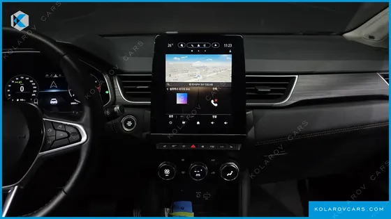 RENAULT KOREA CAPTURE 1.3 TCE EDITION PARIS