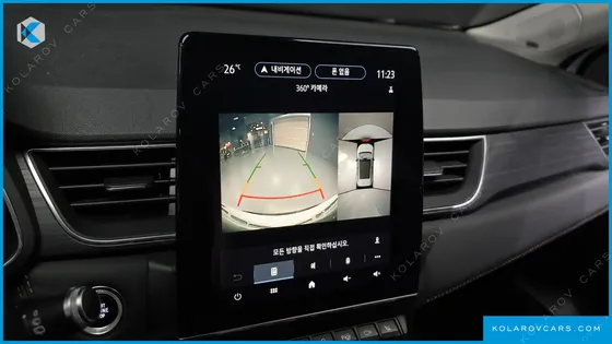 RENAULT KOREA CAPTURE 1.3 TCE EDITION PARIS