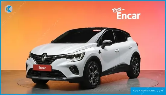 RENAULT KOREA CAPTURE 1.3 TCE EDITION PARIS