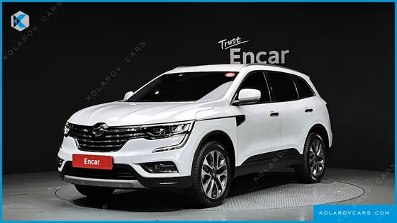 RENAULT KOREA QM6 (KOLEOS) GASOLINE 2WD RE SIGNATURE