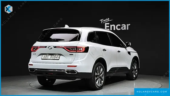 RENAULT KOREA QM6 (KOLEOS) GASOLINE 2WD RE SIGNATURE