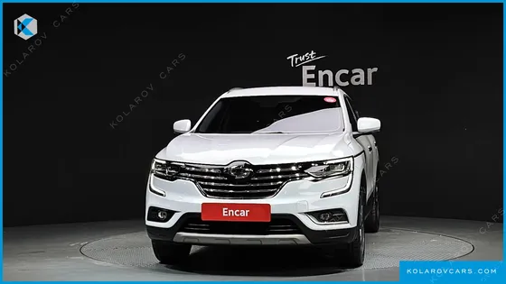 RENAULT KOREA QM6 (KOLEOS) GASOLINE 2WD RE SIGNATURE