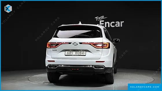 RENAULT KOREA QM6 (KOLEOS) GASOLINE 2WD RE SIGNATURE