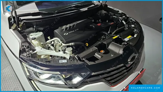 RENAULT KOREA QM6 (KOLEOS) GASOLINE 2WD RE SIGNATURE