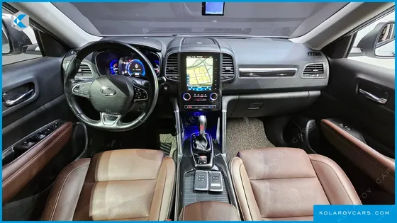 RENAULT KOREA QM6 (KOLEOS) GASOLINE 2WD RE SIGNATURE