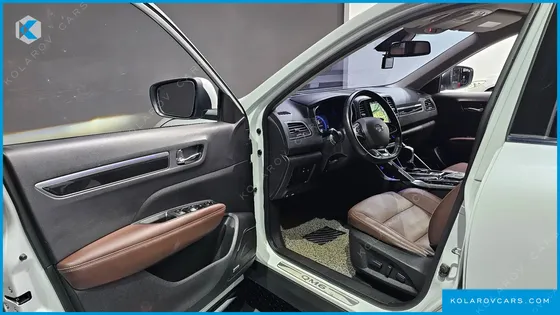 RENAULT KOREA QM6 (KOLEOS) GASOLINE 2WD RE SIGNATURE