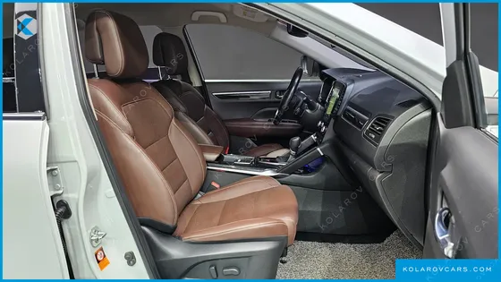 RENAULT KOREA QM6 (KOLEOS) GASOLINE 2WD RE SIGNATURE
