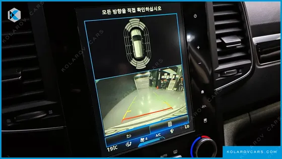 RENAULT KOREA QM6 (KOLEOS) GASOLINE 2WD RE SIGNATURE