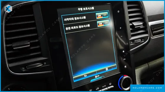RENAULT KOREA QM6 (KOLEOS) GASOLINE 2WD RE SIGNATURE