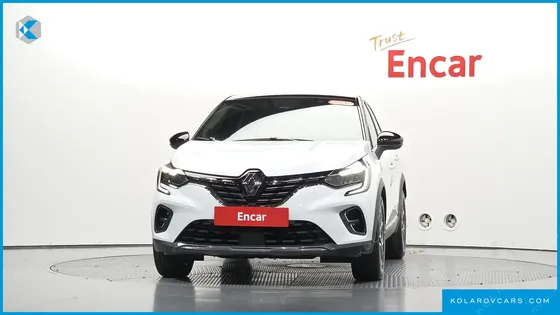 RENAULT KOREA CAPTURE 1.3 TCE EDITION PARIS
