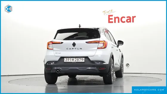 RENAULT KOREA CAPTURE 1.3 TCE EDITION PARIS