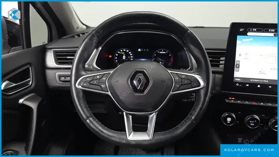 RENAULT KOREA CAPTURE 1.3 TCE EDITION PARIS