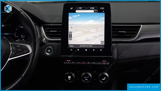RENAULT KOREA CAPTURE 1.3 TCE EDITION PARIS
