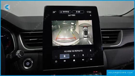 RENAULT KOREA CAPTURE 1.3 TCE EDITION PARIS