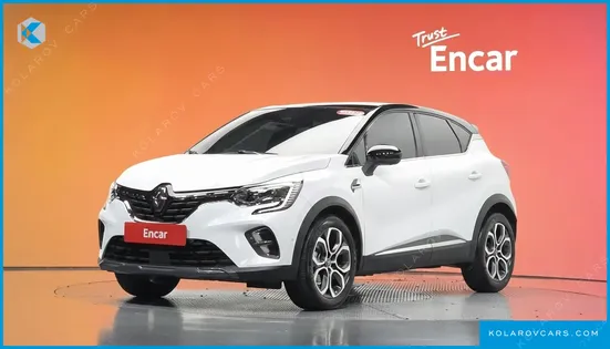 RENAULT KOREA CAPTURE 1.3 TCE EDITION PARIS
