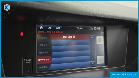 RENAULT KOREA SM7 RE