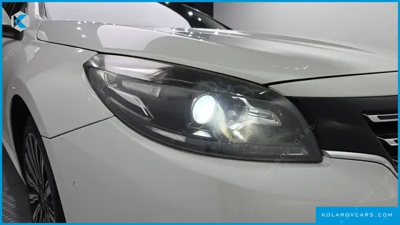RENAULT KOREA SM7 RE
