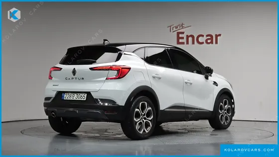 RENAULT KOREA CAPTURE 1.3 TCE EDITION PARIS