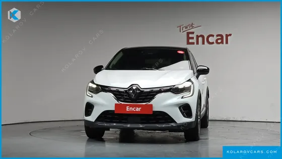 RENAULT KOREA CAPTURE 1.3 TCE EDITION PARIS
