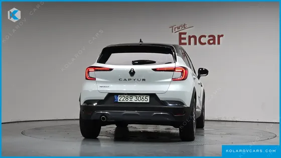 RENAULT KOREA CAPTURE 1.3 TCE EDITION PARIS