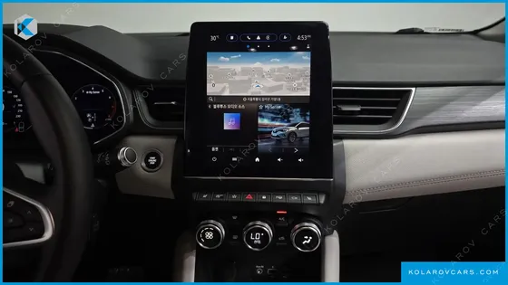RENAULT KOREA CAPTURE 1.3 TCE EDITION PARIS