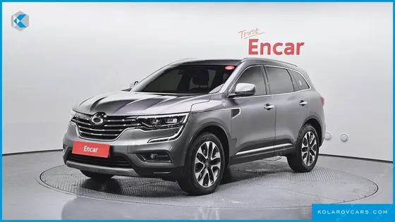RENAULT KOREA QM6 (KOLEOS) DIESEL 4WD RE SIGNATURE