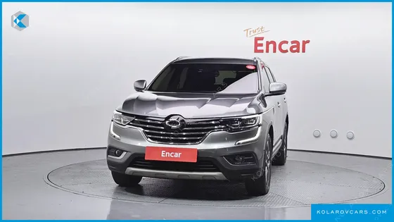 RENAULT KOREA QM6 (KOLEOS) DIESEL 4WD RE SIGNATURE