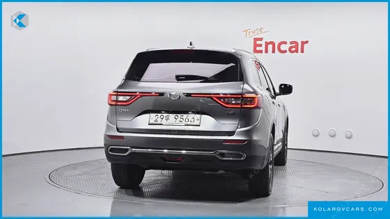 RENAULT KOREA QM6 (KOLEOS) DIESEL 4WD RE SIGNATURE