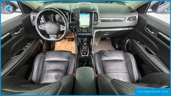 RENAULT KOREA QM6 (KOLEOS) DIESEL 4WD RE SIGNATURE