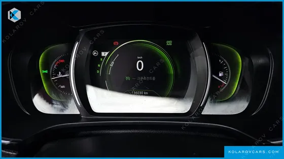RENAULT KOREA QM6 (KOLEOS) DIESEL 4WD RE SIGNATURE