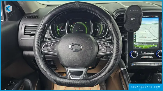 RENAULT KOREA QM6 (KOLEOS) DIESEL 4WD RE SIGNATURE
