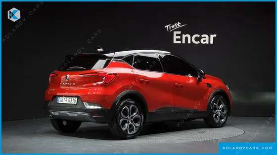 RENAULT KOREA CAPTURE 1.3 TCE EDITION PARIS