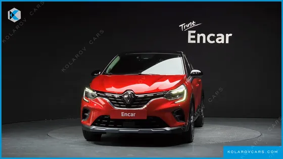 RENAULT KOREA CAPTURE 1.3 TCE EDITION PARIS