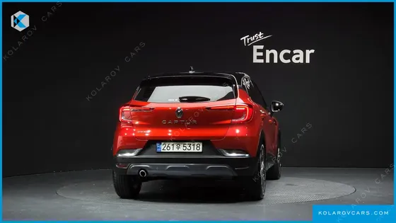 RENAULT KOREA CAPTURE 1.3 TCE EDITION PARIS