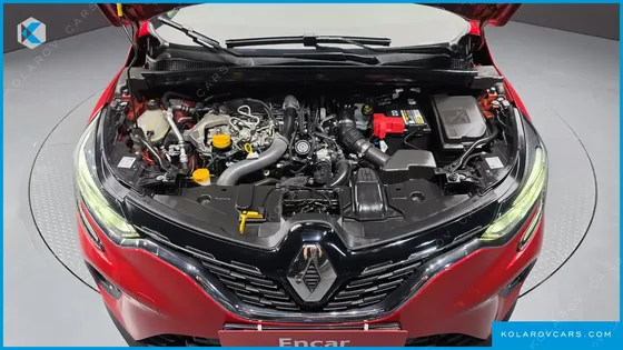 RENAULT KOREA CAPTURE 1.3 TCE EDITION PARIS