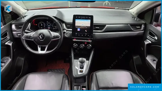 RENAULT KOREA CAPTURE 1.3 TCE EDITION PARIS