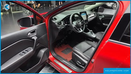 RENAULT KOREA CAPTURE 1.3 TCE EDITION PARIS