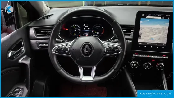 RENAULT KOREA CAPTURE 1.3 TCE EDITION PARIS