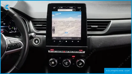 RENAULT KOREA CAPTURE 1.3 TCE EDITION PARIS