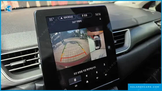 RENAULT KOREA CAPTURE 1.3 TCE EDITION PARIS
