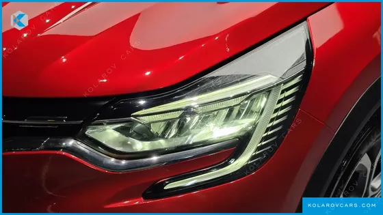 RENAULT KOREA CAPTURE 1.3 TCE EDITION PARIS