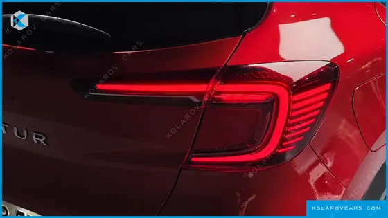 RENAULT KOREA CAPTURE 1.3 TCE EDITION PARIS