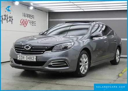 RENAULT KOREA SM7 LPLI 2.0 LPE DISABLED