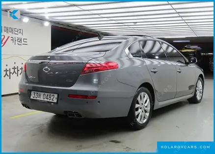 RENAULT KOREA SM7 LPLI 2.0 LPE DISABLED