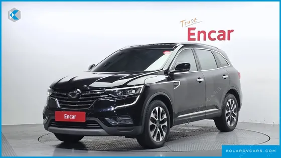 RENAULT KOREA QM6 (KOLEOS) DIESEL 2WD RE SIGNATURE