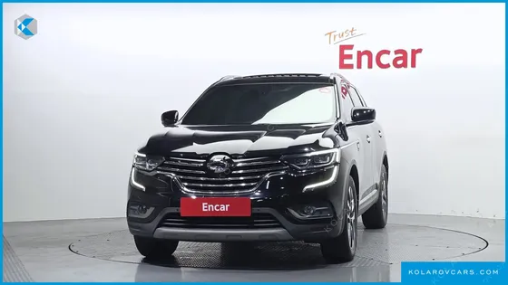 RENAULT KOREA QM6 (KOLEOS) DIESEL 2WD RE SIGNATURE