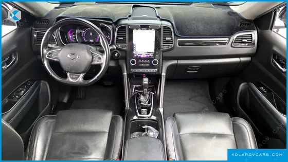 RENAULT KOREA QM6 (KOLEOS) DIESEL 2WD RE SIGNATURE