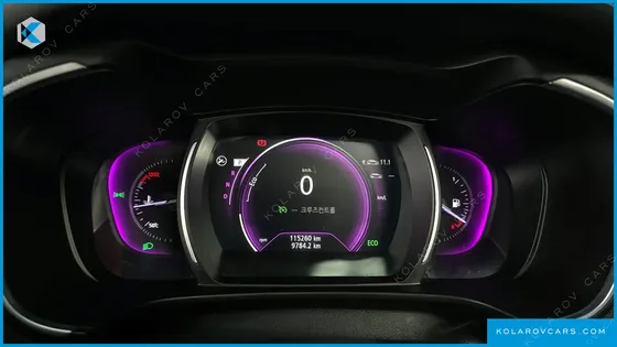 RENAULT KOREA QM6 (KOLEOS) DIESEL 2WD RE SIGNATURE