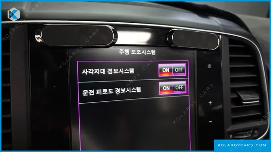 RENAULT KOREA QM6 (KOLEOS) DIESEL 2WD RE SIGNATURE